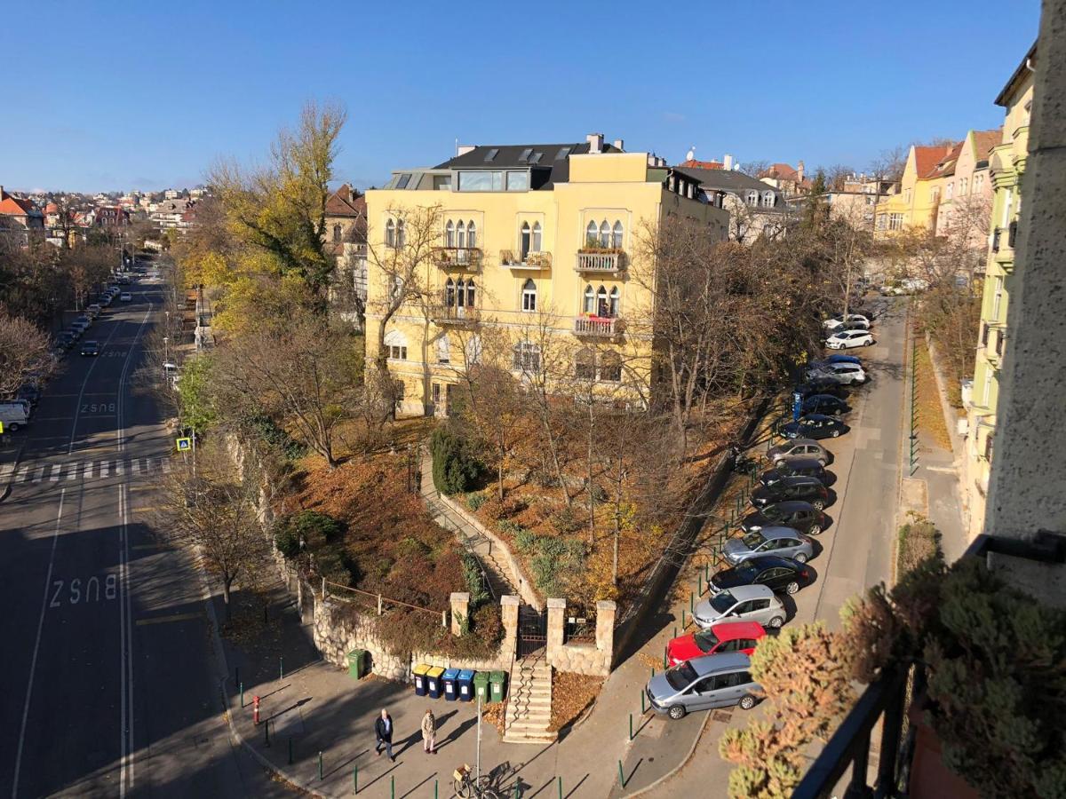 Panoramic Hideaway In Central Buda Будапешт Экстерьер фото